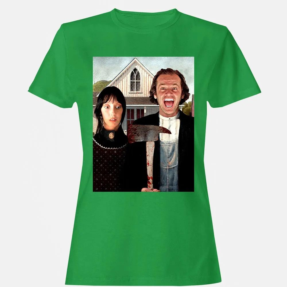 Women's T-Shirt - KU4Q56XE - Irish Green - 7