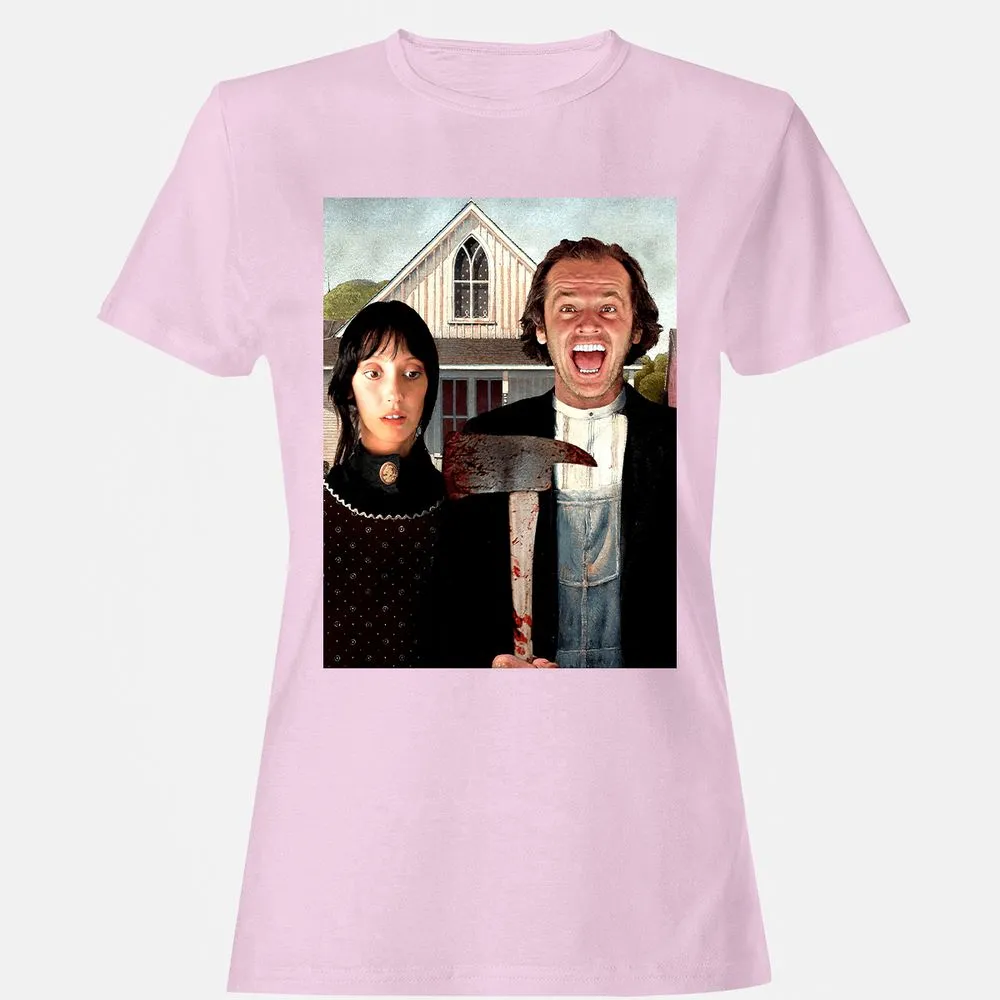Women's T-Shirt - KU4Q56XE - Light Pink - 9