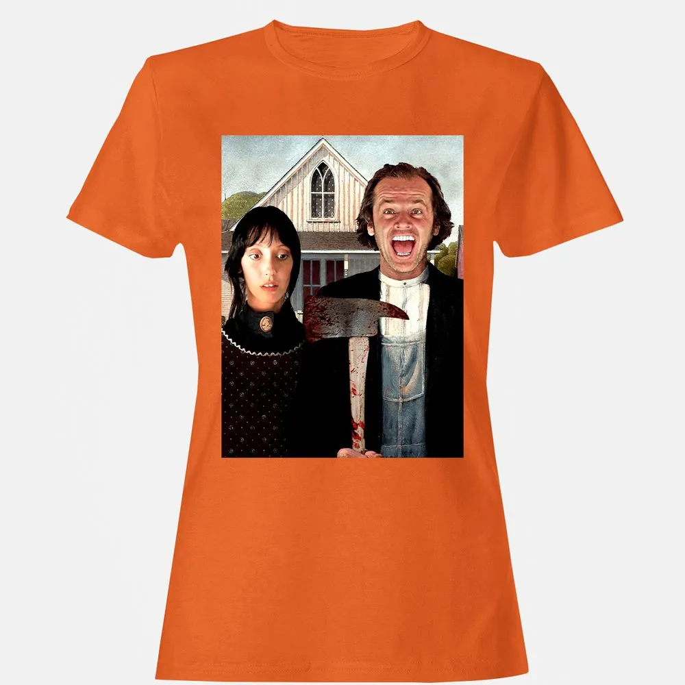 Women's T-Shirt - KU4Q56XE - Orange - 11