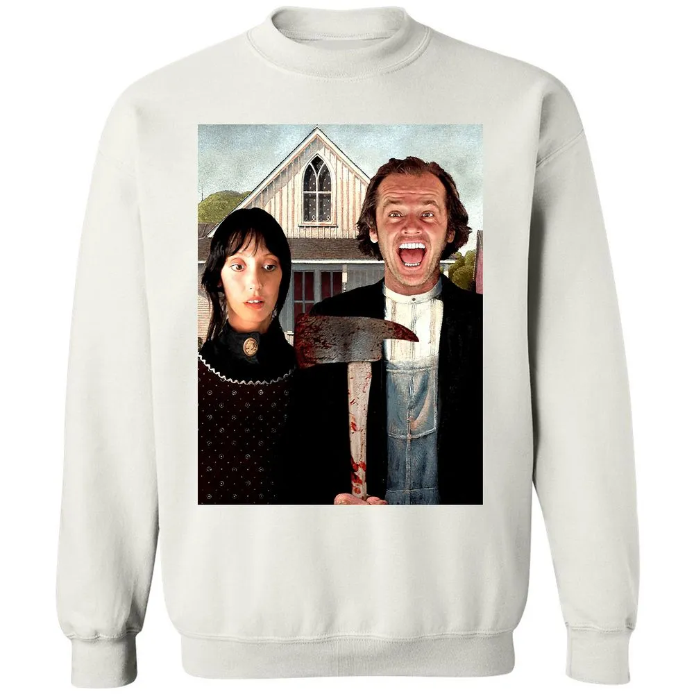 Classic Unisex Sweatshirt - BZVWX239 - White - 12