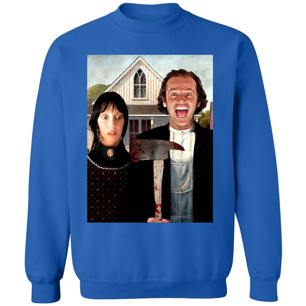 Classic Unisex Sweatshirt - BZVWX239 - Royal - 9