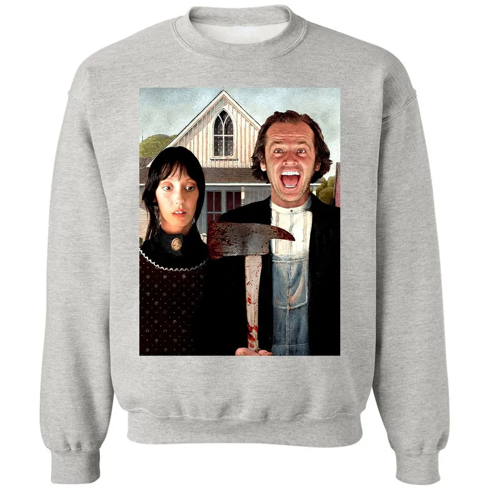 Classic Unisex Sweatshirt - BZVWX239 - Ash - 8