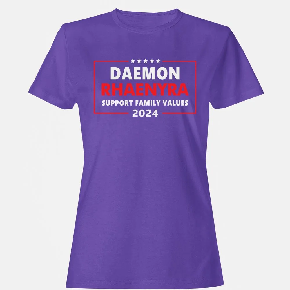 Women's T-Shirt - AZUD6WSB - Purple - 12