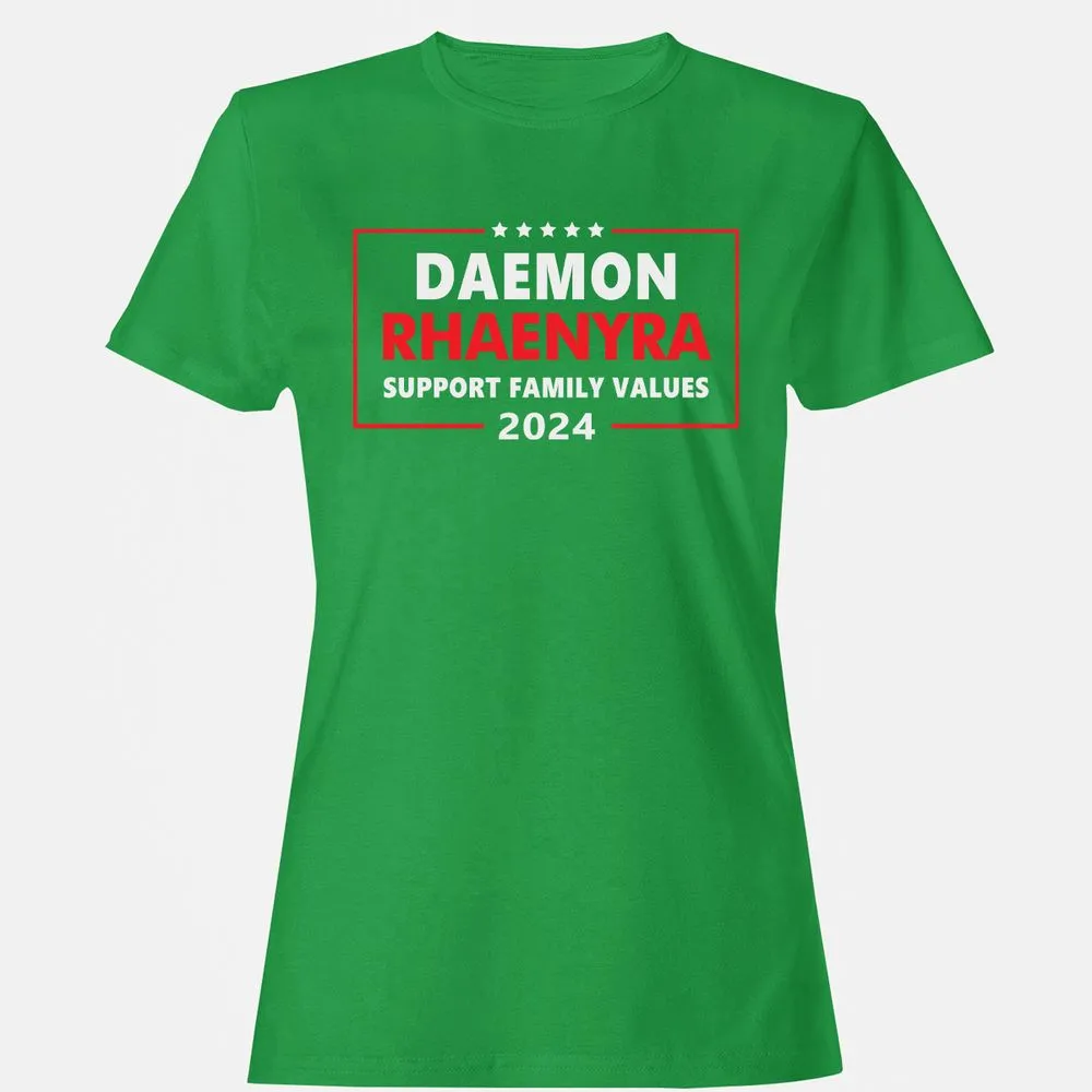 Women's T-Shirt - AZUD6WSB - Irish Green - 7