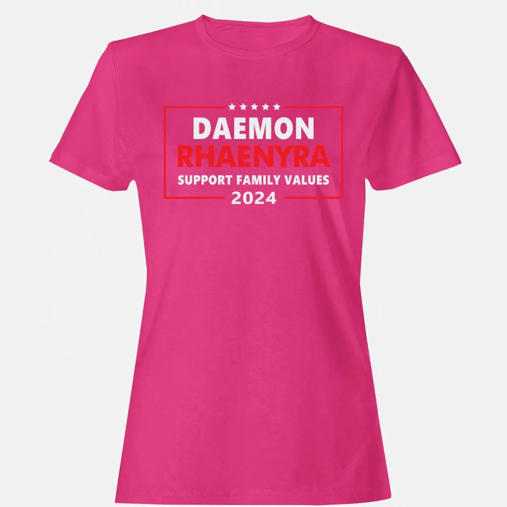 Women's T-Shirt - AZUD6WSB - Heliconia - 6