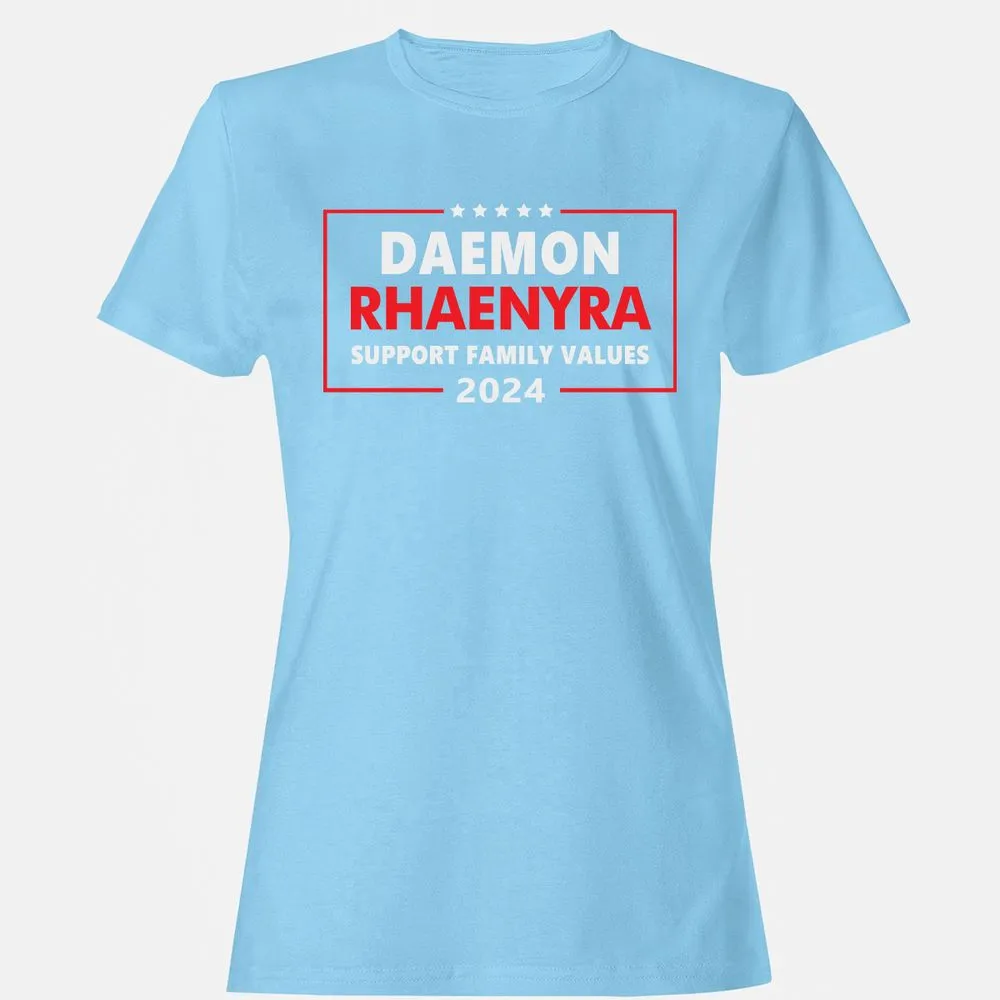 Women's T-Shirt - AZUD6WSB - Light Blue - 8