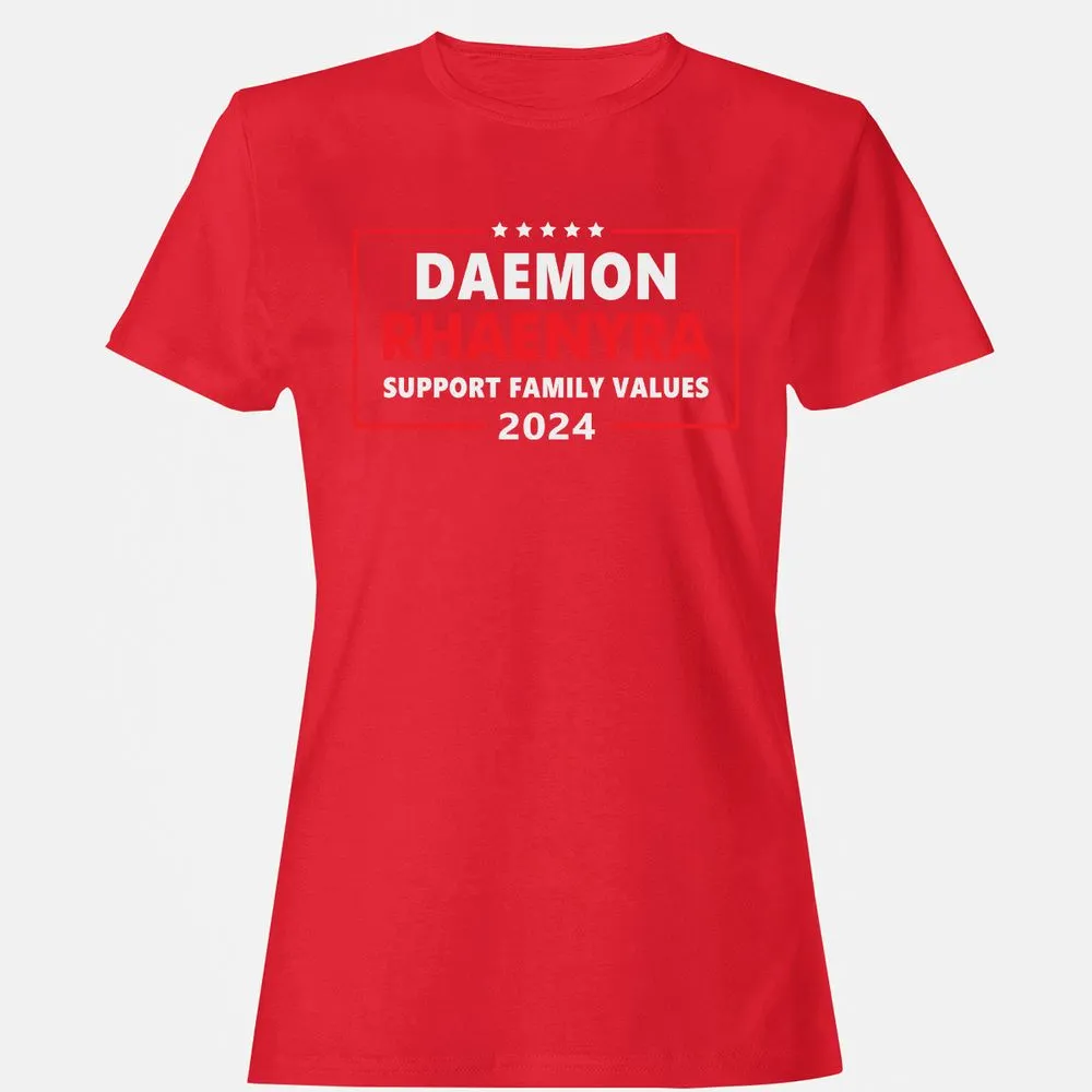 Women's T-Shirt - AZUD6WSB - Red - 13