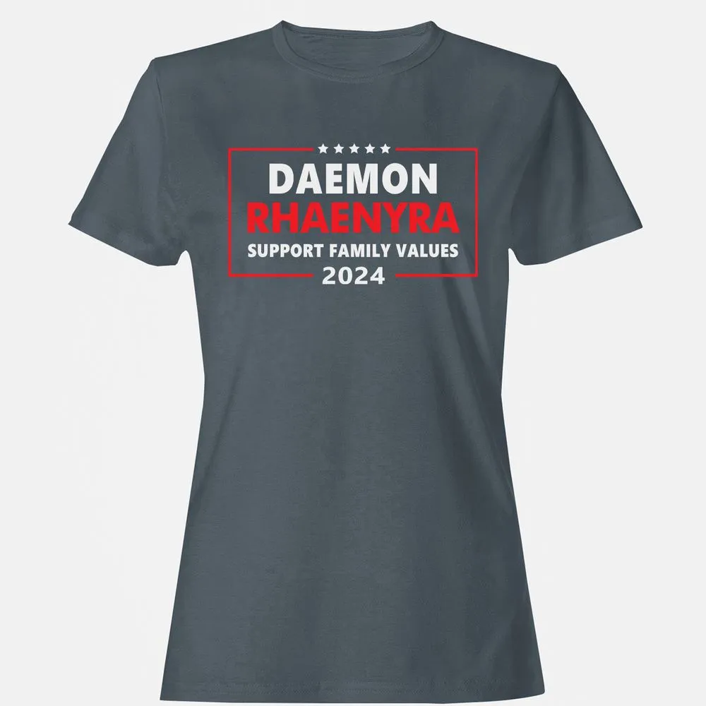Women's T-Shirt - AZUD6WSB - Charcoal - 3