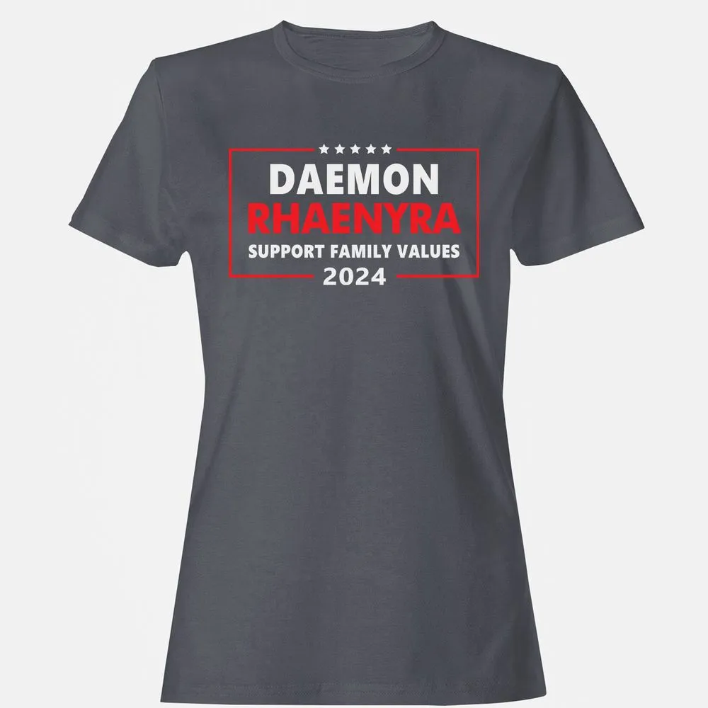 Women's T-Shirt - AZUD6WSB - Dark Heather - 5