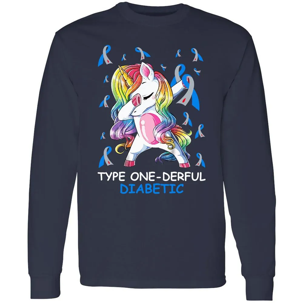 Long Sleeve T-Shirt - 61HHCST7 - Navy - 2