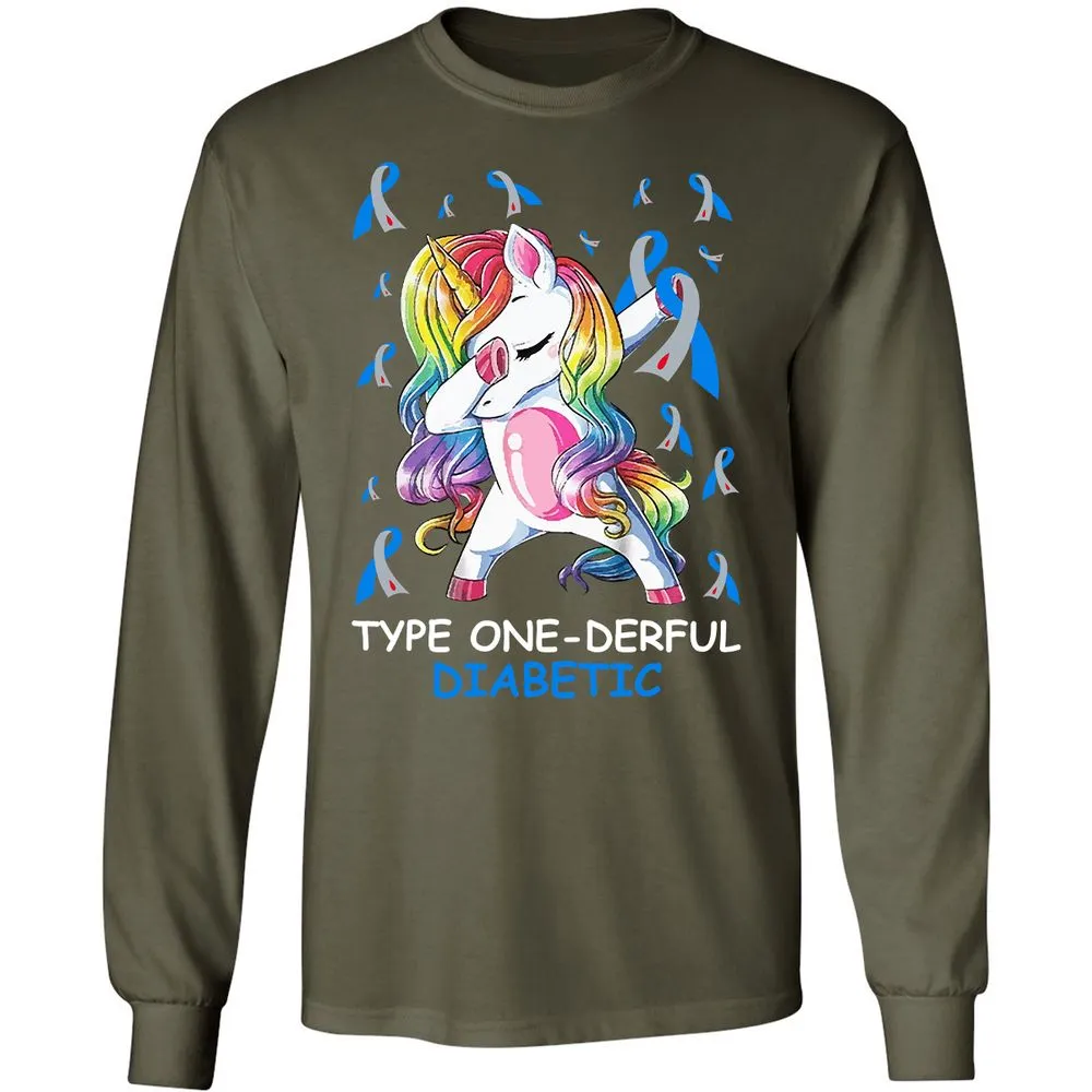 Long Sleeve T-Shirt - 61HHCST7 - Military Green - 16