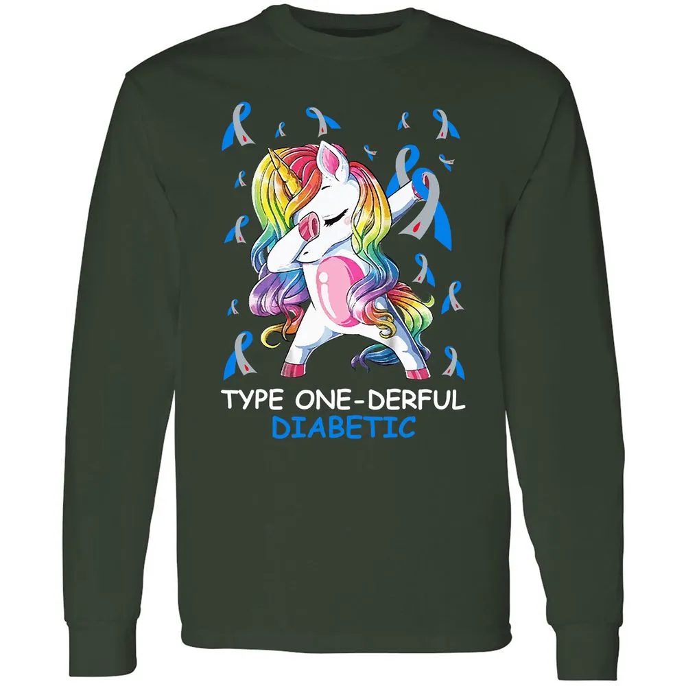 Long Sleeve T-Shirt - 61HHCST7 - Forest Green - 4