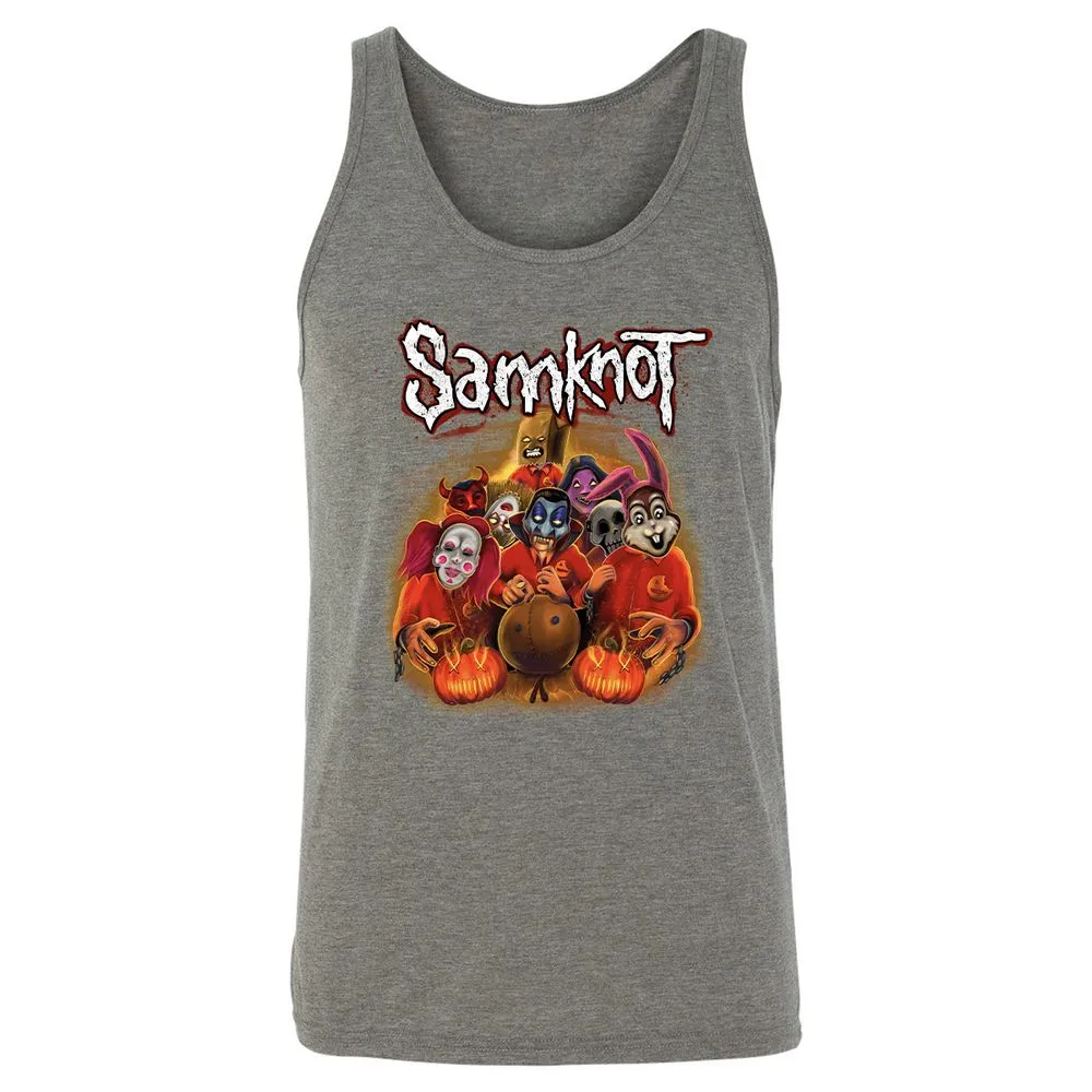 Unisex Jersey Tank - MN48MGBM - Grey Triblend - 8