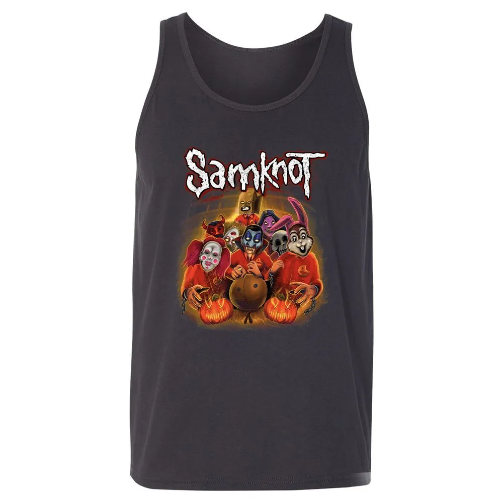 Unisex Jersey Tank - MN48MGBM - Dark Grey - 7