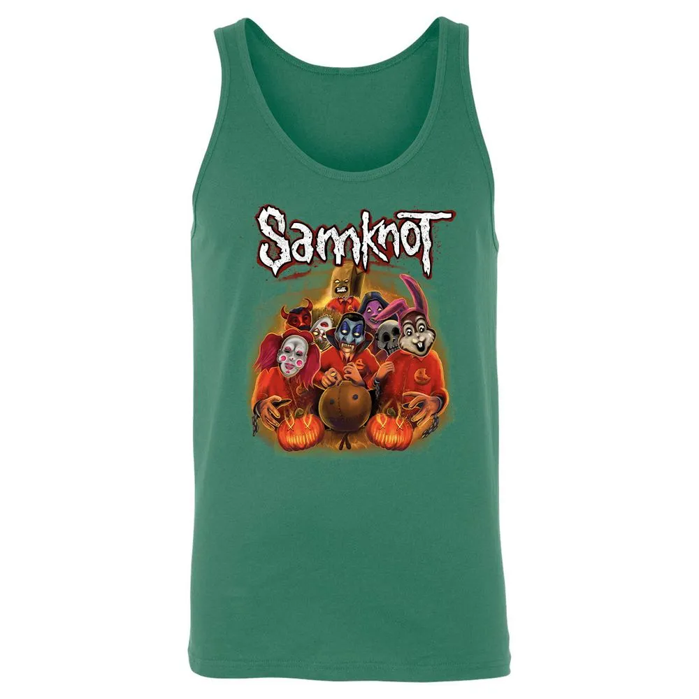 Unisex Jersey Tank - MN48MGBM - Kelly - 9