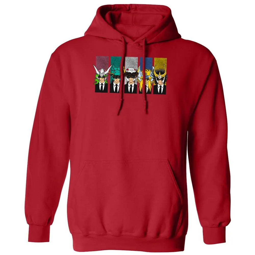 Classic Unisex Hoodie - KCR5S1N5 - Red - 5