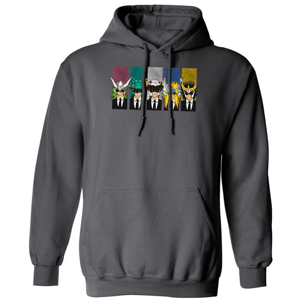 Classic Unisex Hoodie - KCR5S1N5 - Charcoal - 7