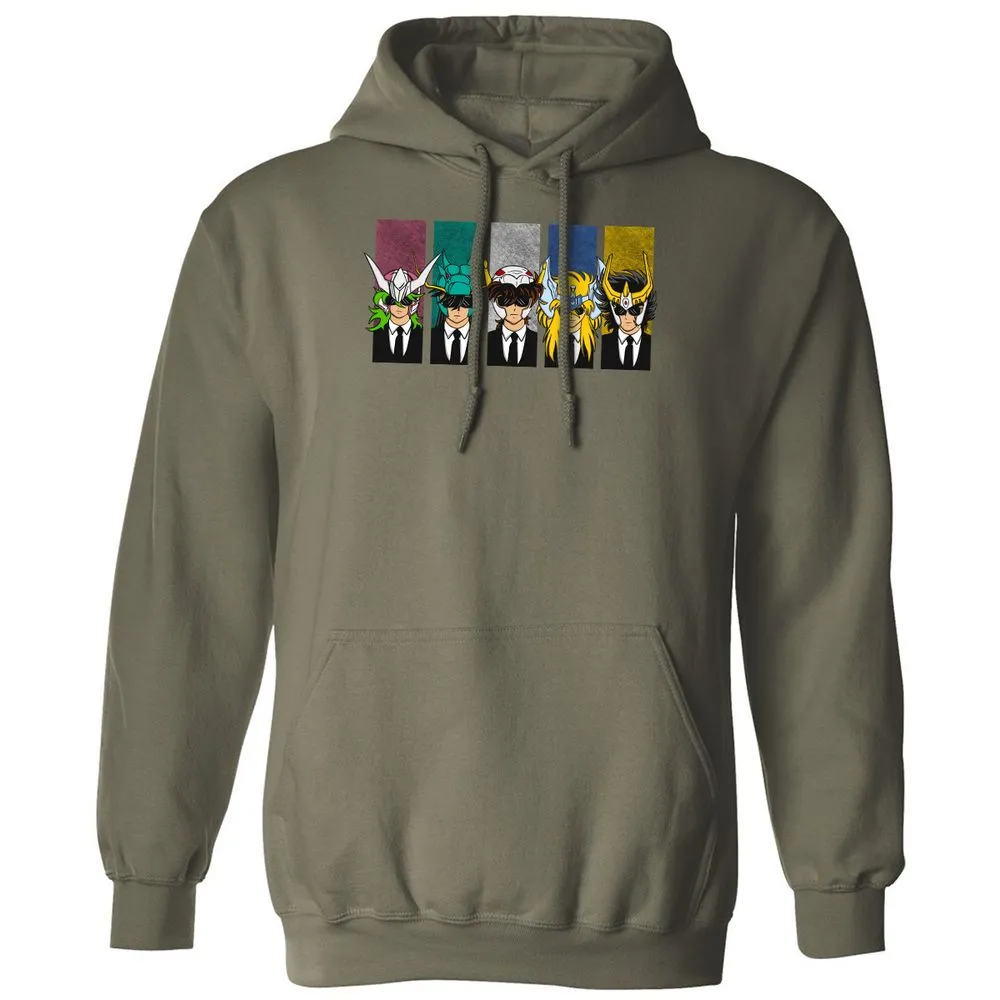 Classic Unisex Hoodie - KCR5S1N5 - Military Green - 4