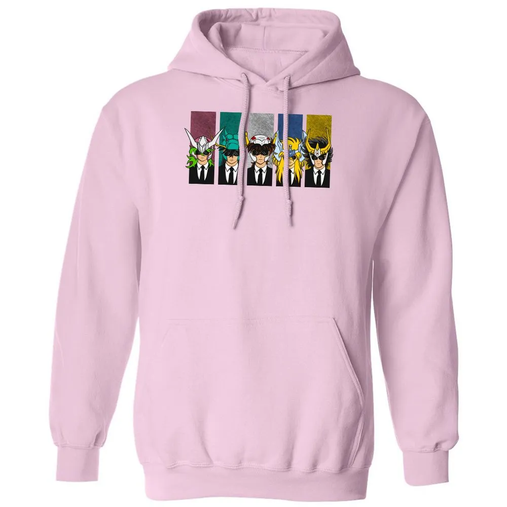 Classic Unisex Hoodie - KCR5S1N5 - Light Pink - 3