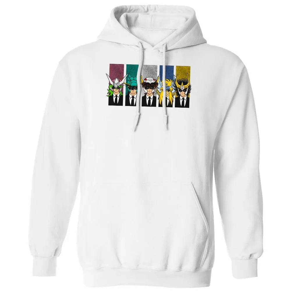 Classic Unisex Hoodie - KCR5S1N5 - White - 11