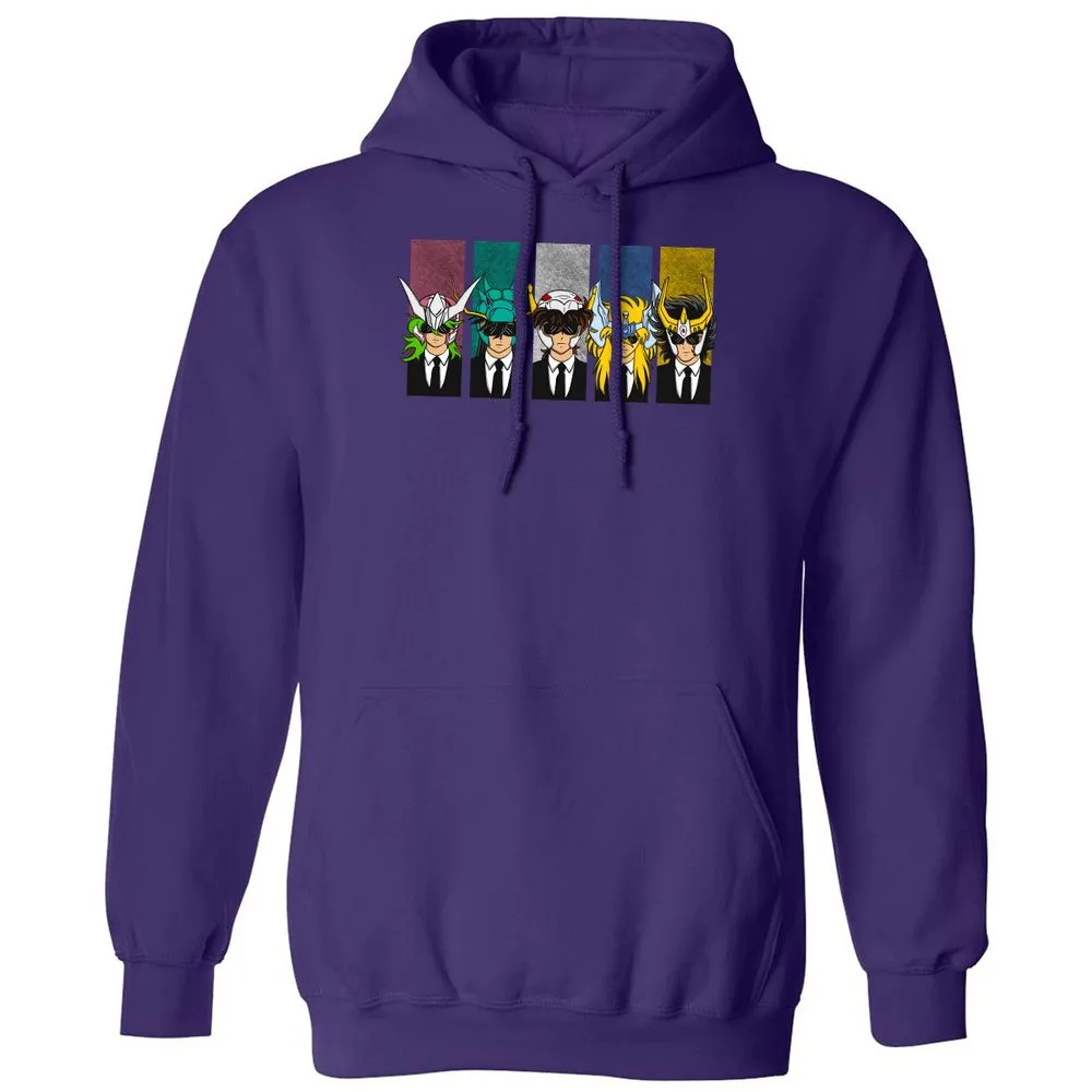 Classic Unisex Hoodie - KCR5S1N5 - Purple - 6