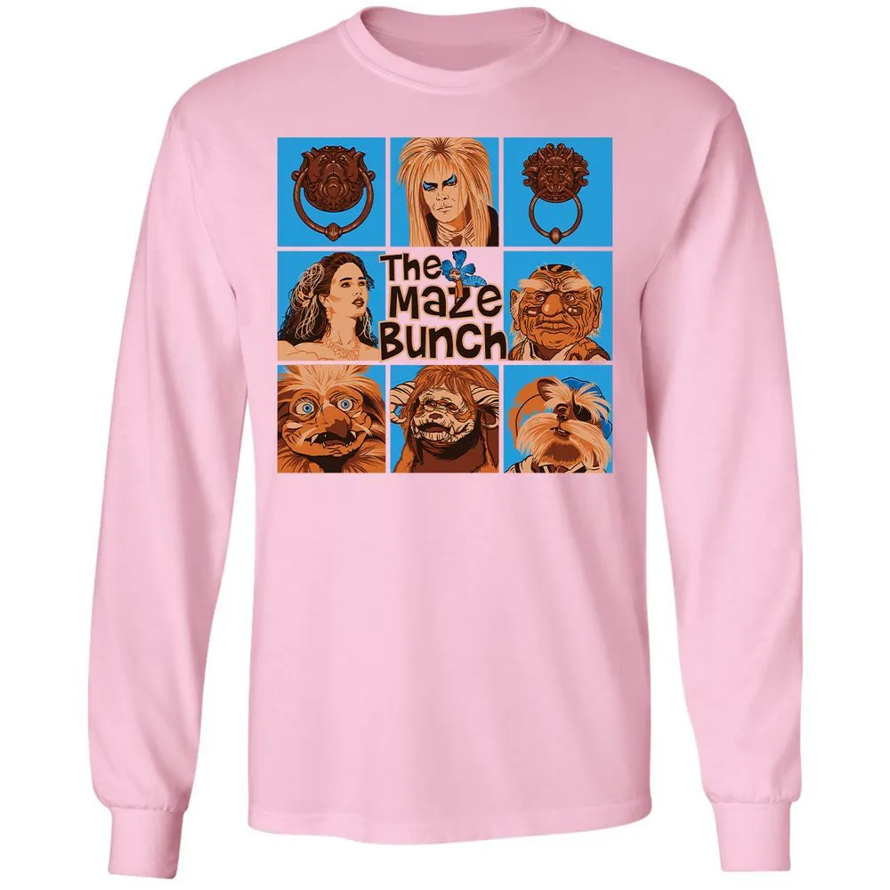 Long Sleeve T-Shirt - ZJTCVZF5 - Light Pink - 3
