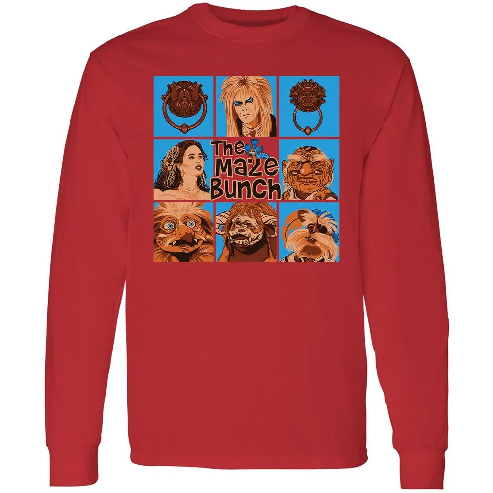 Long Sleeve T-Shirt - ZJTCVZF5 - Red - 14