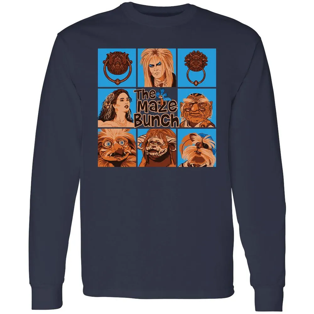 Long Sleeve T-Shirt - ZJTCVZF5 - Navy - 2