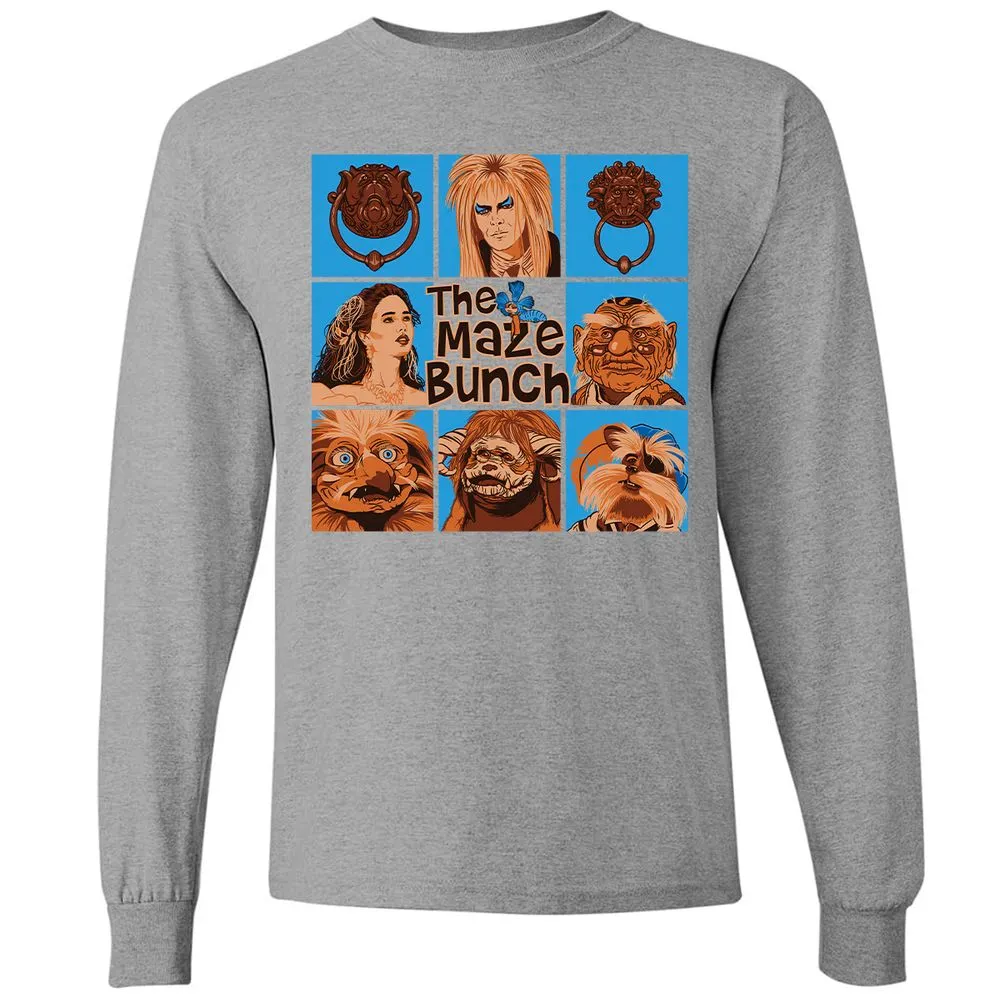 Long Sleeve T-Shirt - ZJTCVZF5 - Graphite Heather - 6