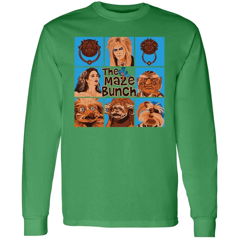 Long Sleeve T-Shirt - ZJTCVZF5 - Irish Green - 10