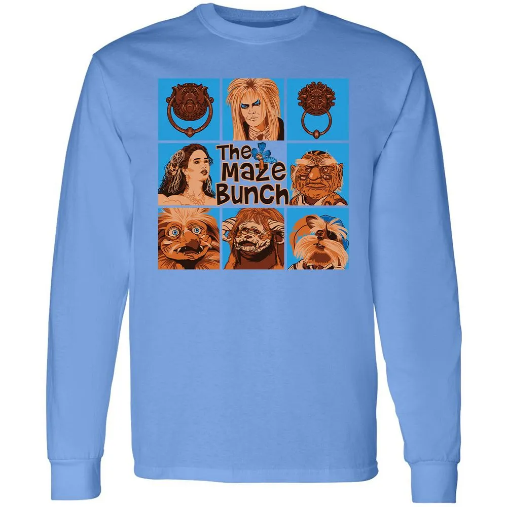 Long Sleeve T-Shirt - ZJTCVZF5 - Carolina Blue - 12