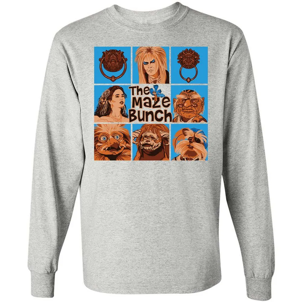 Long Sleeve T-Shirt - ZJTCVZF5 - Ash - 7