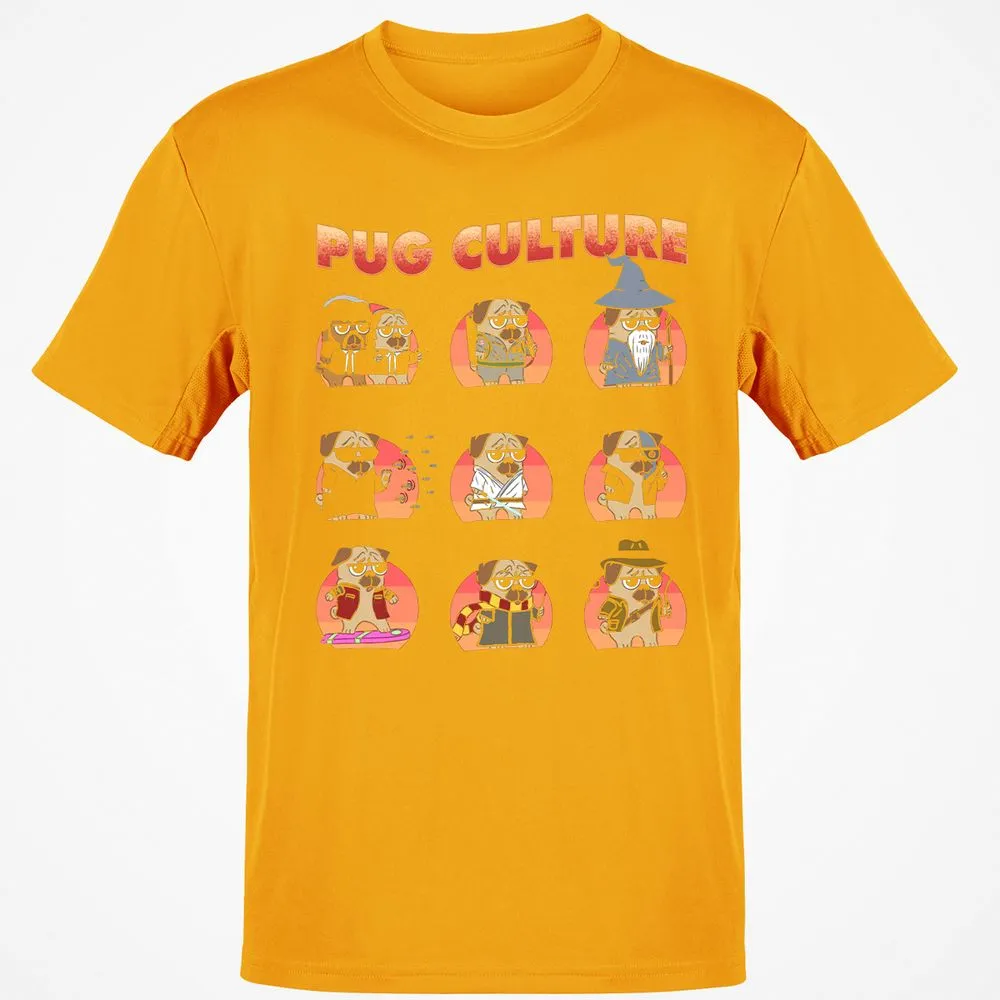 Classic Unisex T-Shirt - 7MWGTUT9 - Gold - 4
