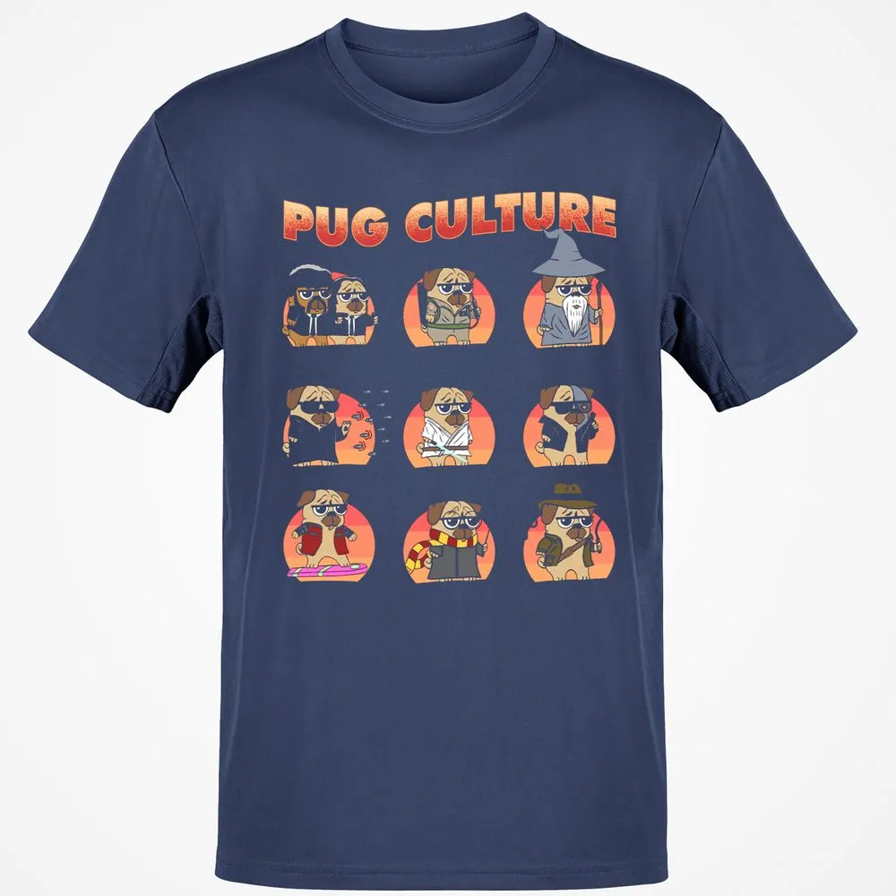 Classic Unisex T-Shirt - 7MWGTUT9 - Navy - 7