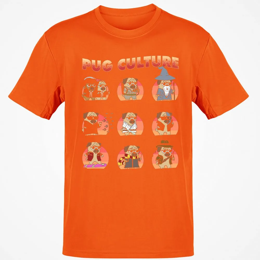 Classic Unisex T-Shirt - 7MWGTUT9 - Orange - 8