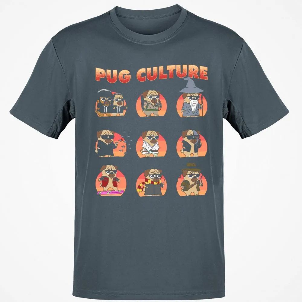 Classic Unisex T-Shirt - 7MWGTUT9 - Charcoal - 3