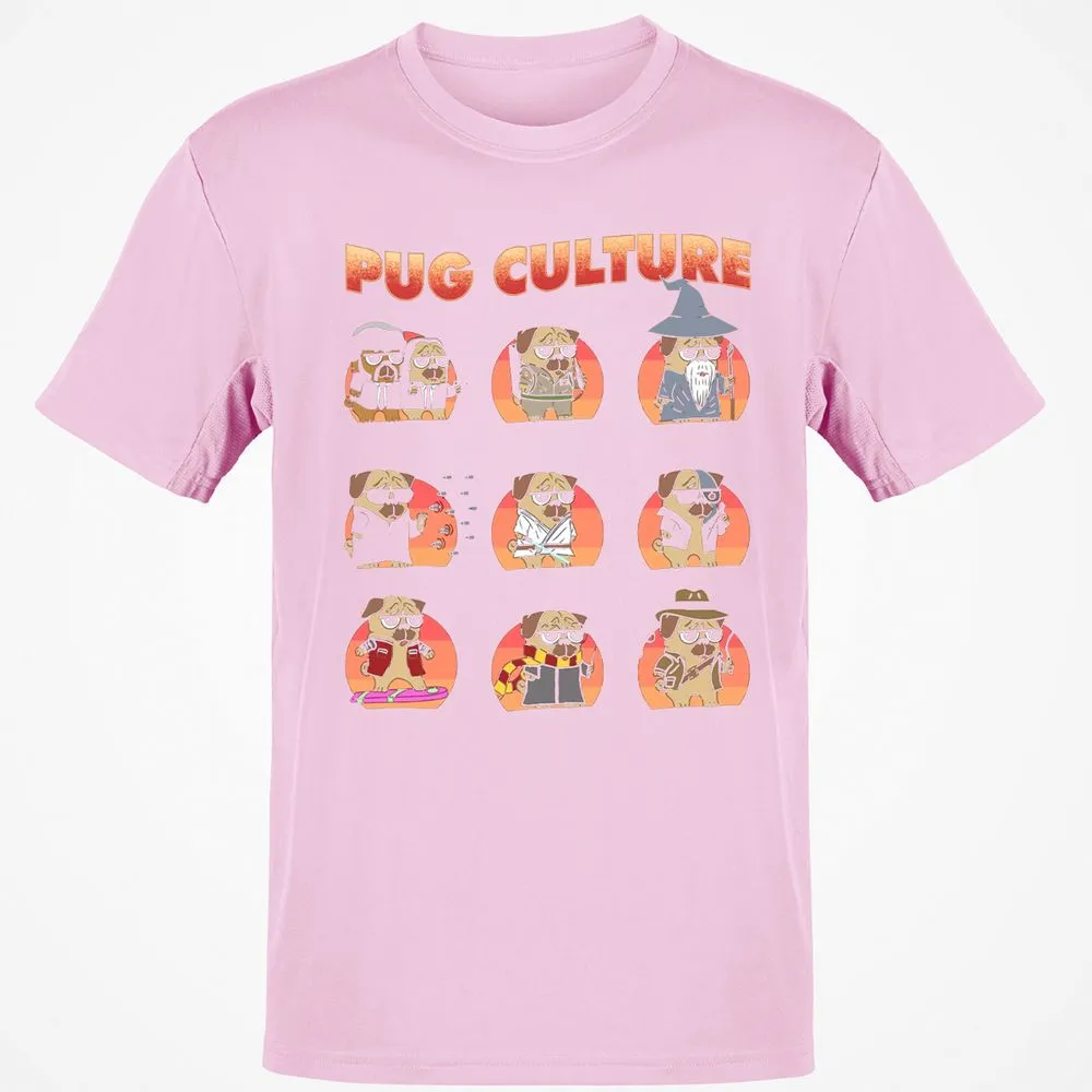 Classic Unisex T-Shirt - 7MWGTUT9 - Light Pink - 5
