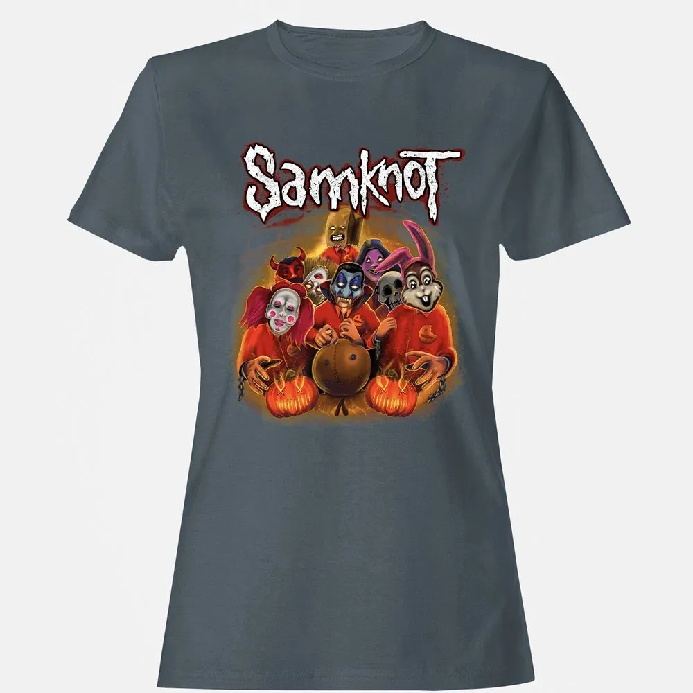 Women's T-Shirt - P2EB264V - Charcoal - 3