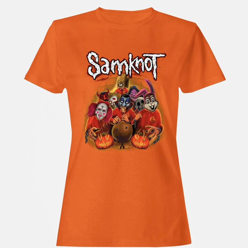 Women's T-Shirt - P2EB264V - Orange - 11