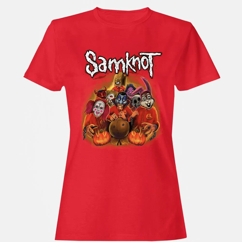 Women's T-Shirt - P2EB264V - Red - 13
