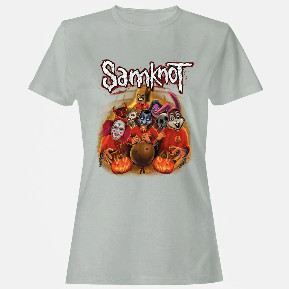 Women's T-Shirt - P2EB264V - Ash - 2