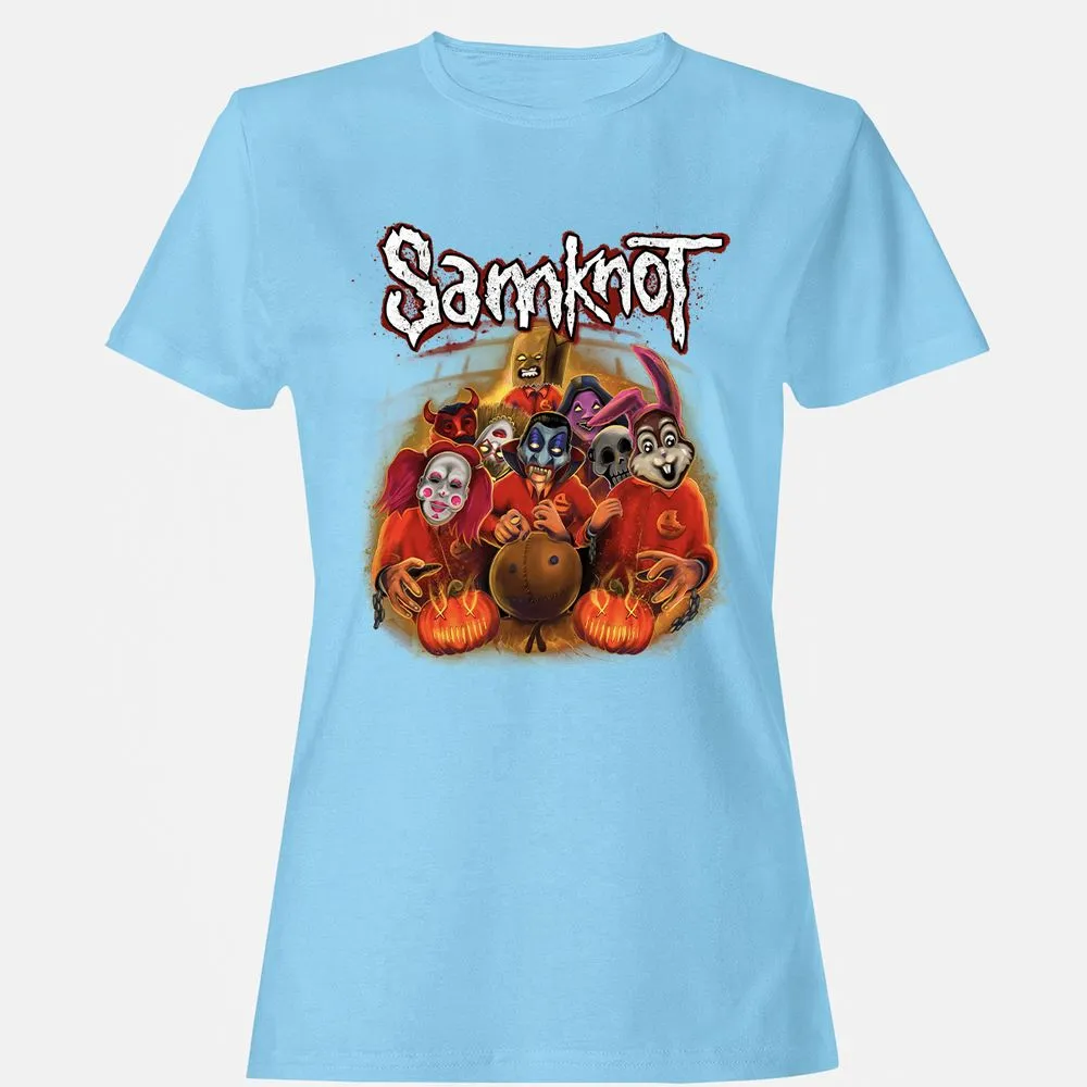 Women's T-Shirt - P2EB264V - Light Blue - 8