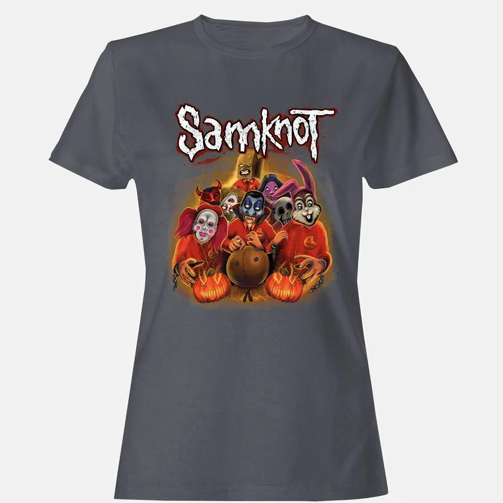 Women's T-Shirt - P2EB264V - Dark Heather - 5