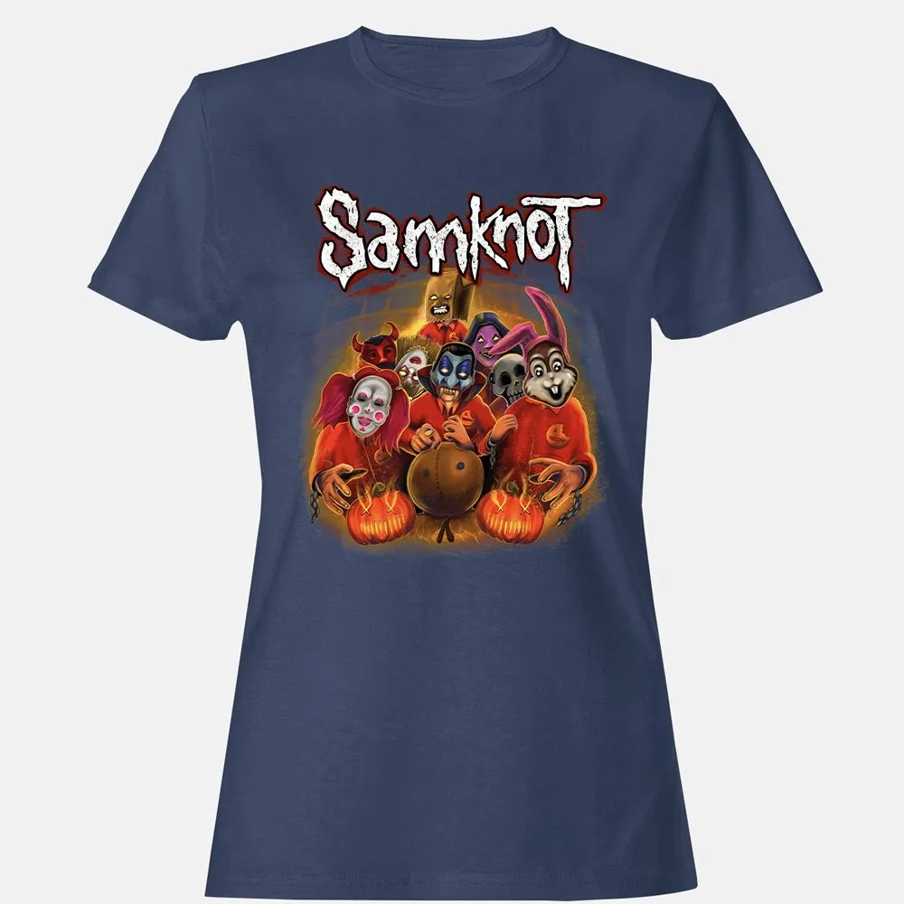 Women's T-Shirt - P2EB264V - Navy - 10