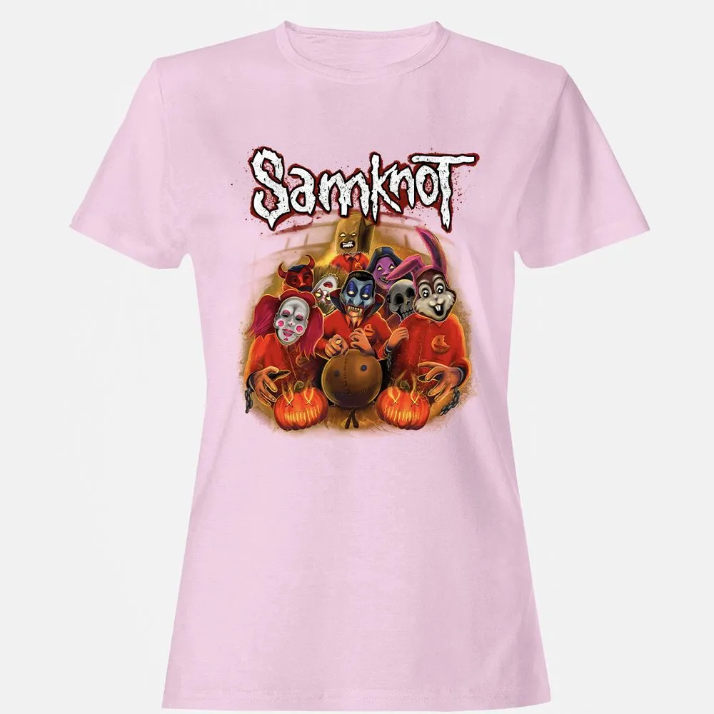 Women's T-Shirt - P2EB264V - Light Pink - 9