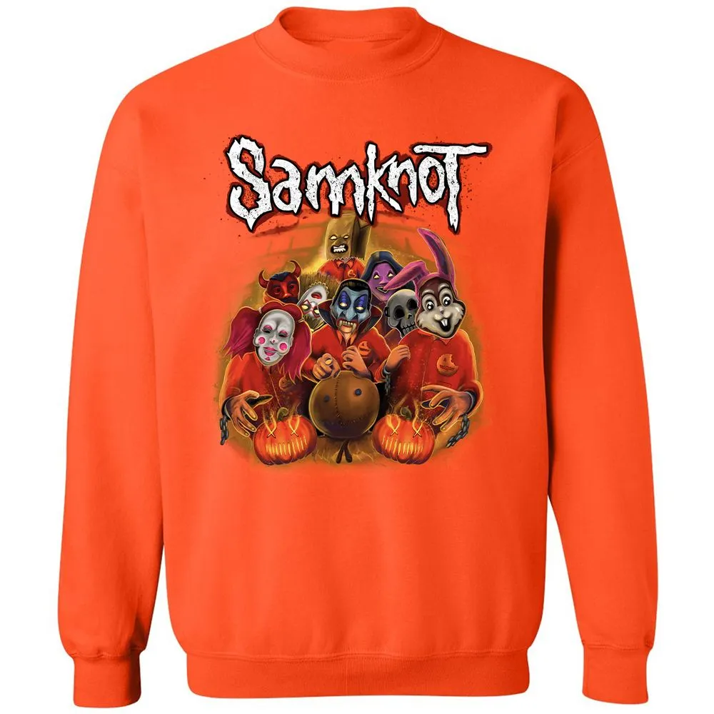 Classic Unisex Sweatshirt - 7KMXJPH6 - Orange - 10