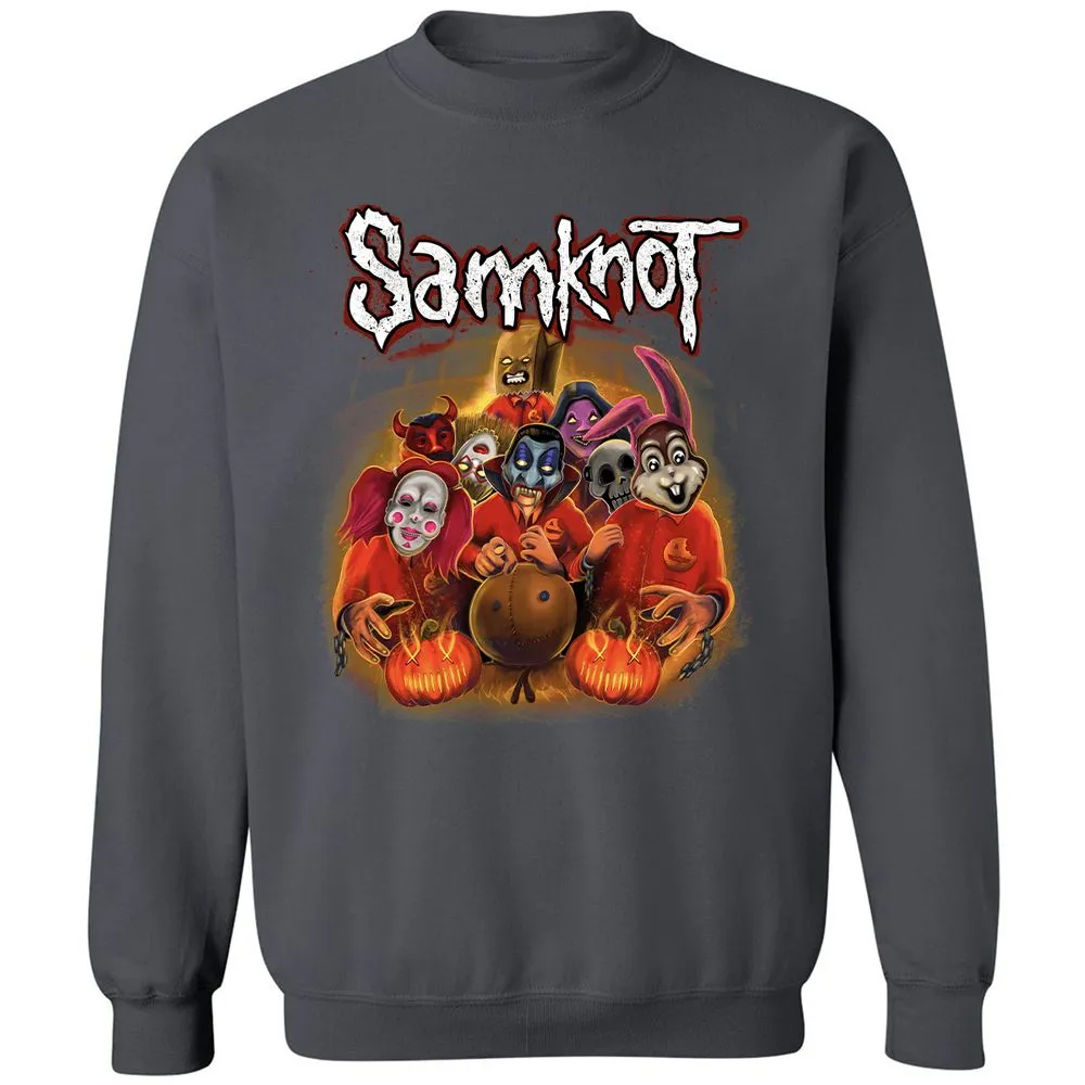 Classic Unisex Sweatshirt - 7KMXJPH6 - Charcoal - 7