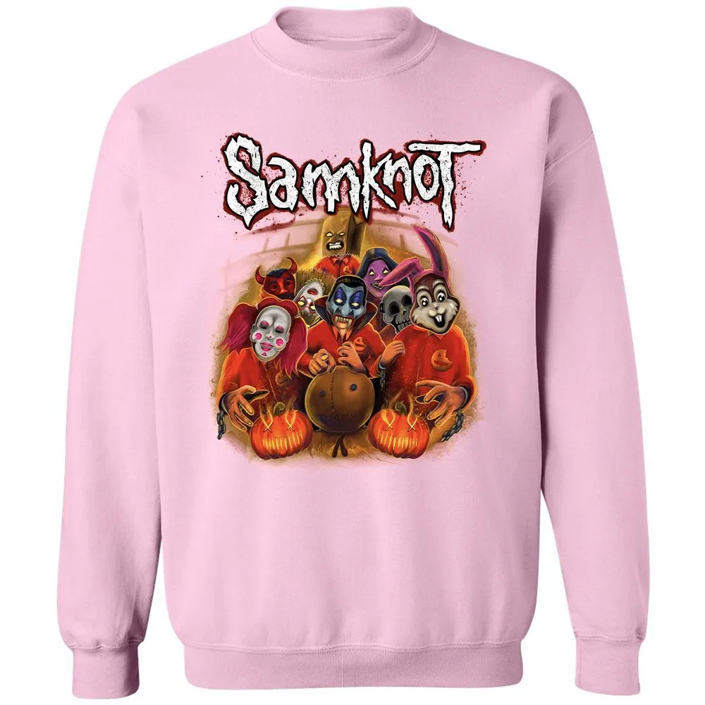 Classic Unisex Sweatshirt - 7KMXJPH6 - Light Pink - 3