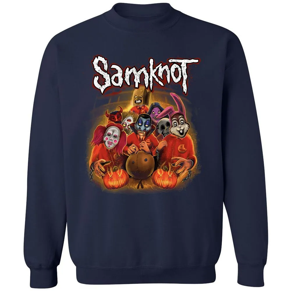 Classic Unisex Sweatshirt - 7KMXJPH6 - Navy - 2
