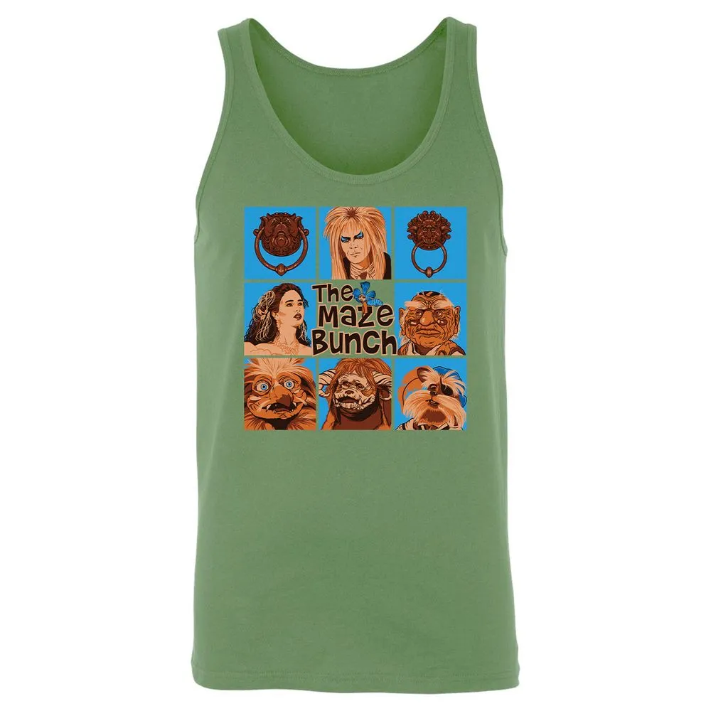 Unisex Jersey Tank - 92BB998M - Leaf - 10